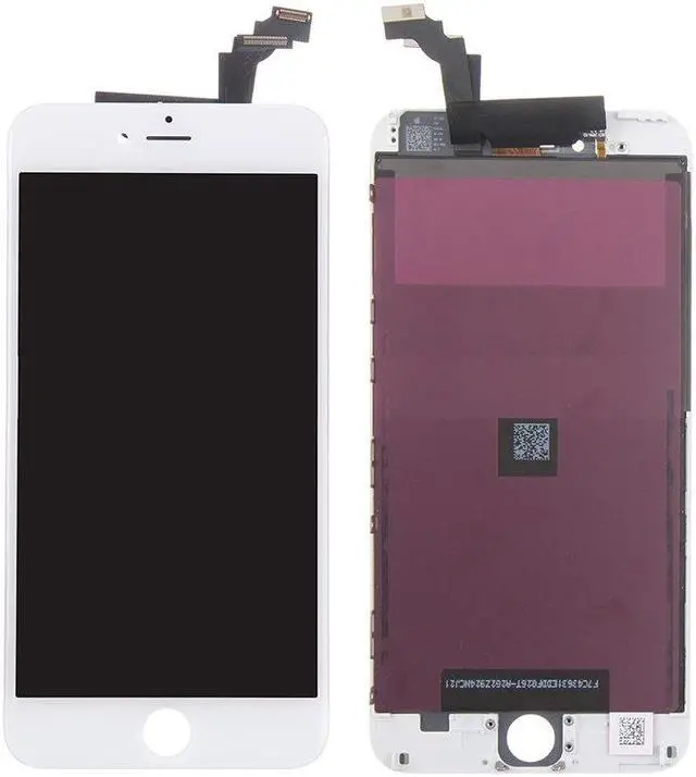 Alt view image 4 of 7 - OEM Quality iPhone 6 Plus White Replacement Display LCD Touch Screen Digitizer + Tools