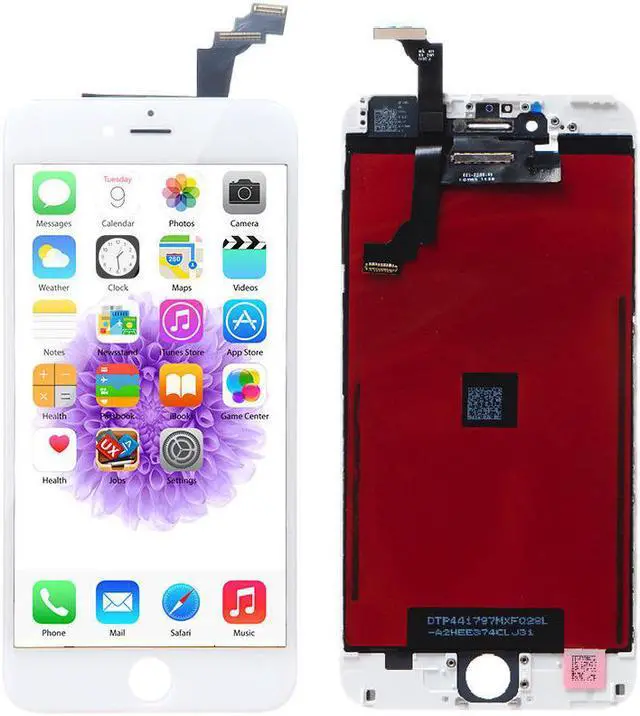 Alt view image 7 of 7 - OEM Quality iPhone 6 Plus White Replacement Display LCD Touch Screen Digitizer + Tools