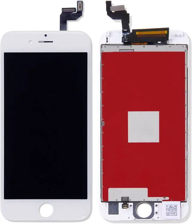 Alt view image 5 of 7 - New For iPhone 6S White LCD Touch Screen Digitizer Glass Assembly Replacement + Tools