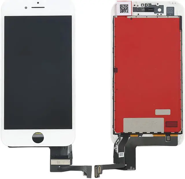 Alt view image 5 of 7 - New For Premium Quality iPhone 7 White LCD Touch Screen Digitizer Display Assembly Replacement