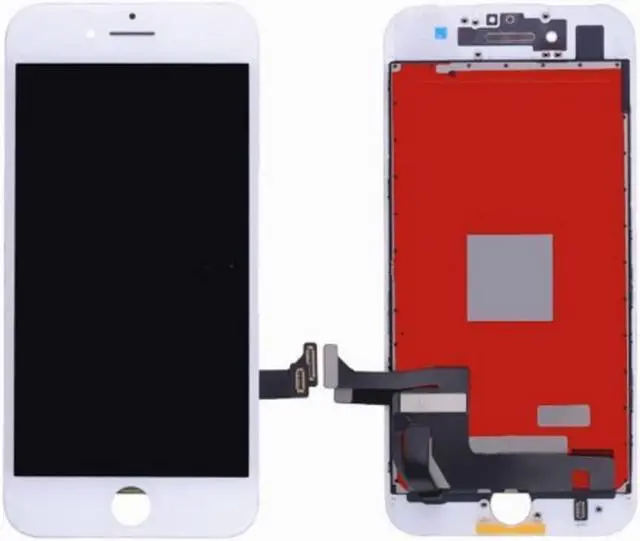 Alt view image 6 of 7 - New For Premium Quality iPhone 7 White LCD Touch Screen Digitizer Display Assembly Replacement