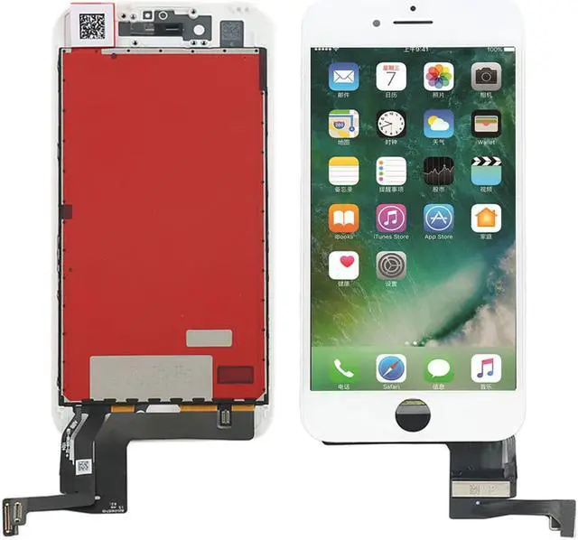 Alt view image 7 of 7 - New For Premium Quality iPhone 7 White LCD Touch Screen Digitizer Display Assembly Replacement