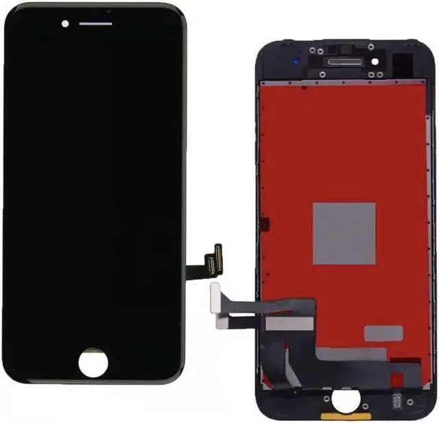 Alt view image 2 of 7 - New For Premium Quality iPhone 7 4.7" Black LCD Display Touch Screen Digitizer Assembly Replacement