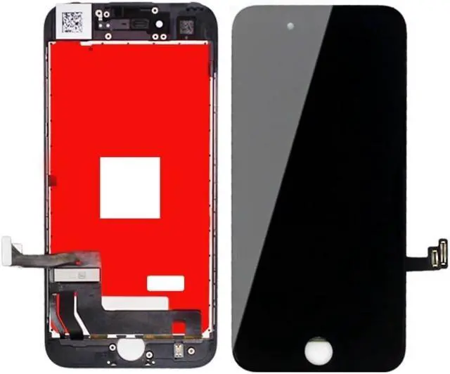 Alt view image 7 of 7 - New For Premium Quality iPhone 7 4.7" Black LCD Display Touch Screen Digitizer Assembly Replacement