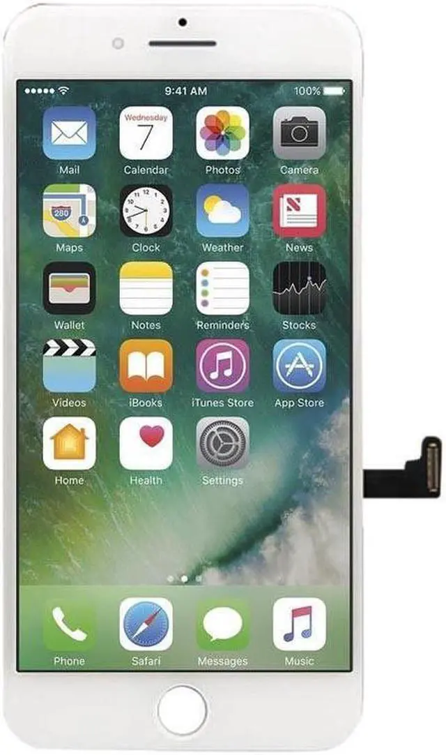 Alt view image 4 of 7 - New Premium Quality For iPhone 7 Plus White Replacement LCD Screen Digitizer Assembly