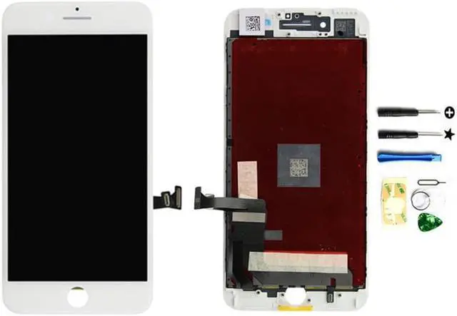 Alt view image 5 of 7 - New Premium Quality For iPhone 7 Plus White Replacement LCD Screen Digitizer Assembly