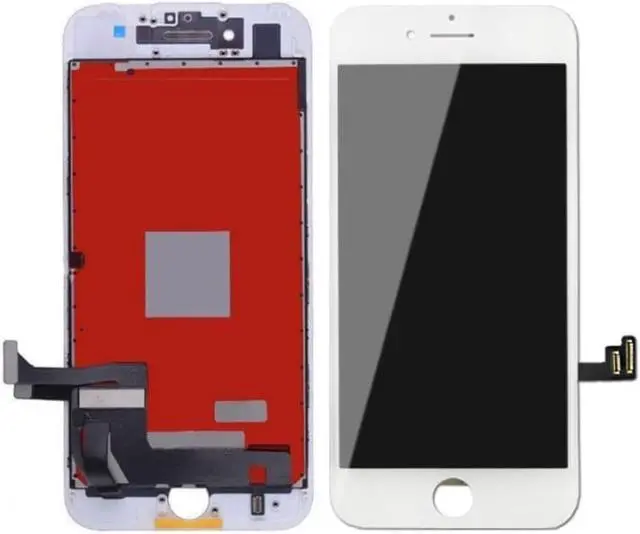 Alt view image 6 of 7 - New Premium Quality For iPhone 7 Plus White Replacement LCD Screen Digitizer Assembly