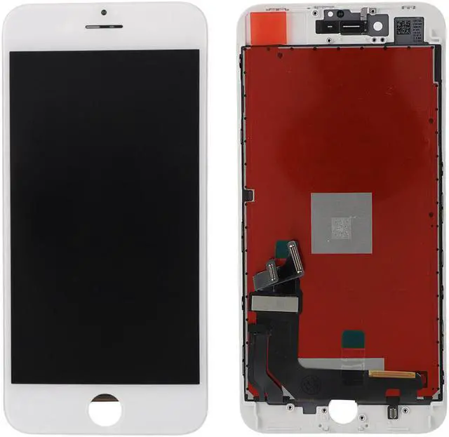 Alt view image 5 of 7 - New Premium Quality For iPhone 8 Plus White Replacement LCD Screen Digitizer Assembly + Tools
