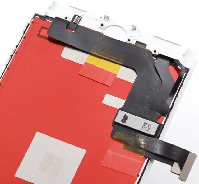 Alt view image 7 of 7 - New Premium Quality For iPhone 8 Plus White Replacement LCD Screen Digitizer Assembly + Tools