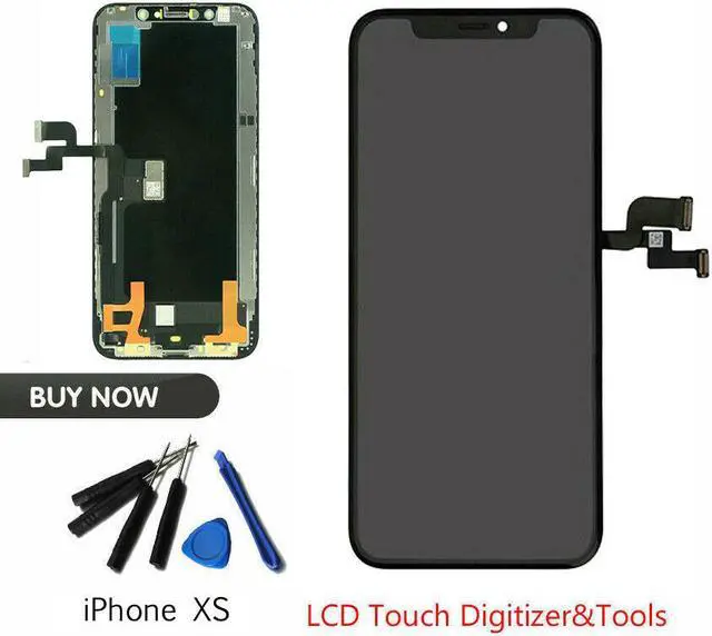 Alt view image 3 of 6 - New For iPhone XS Premium Quality LCD Screen Replacement Digitizer Assembly Display