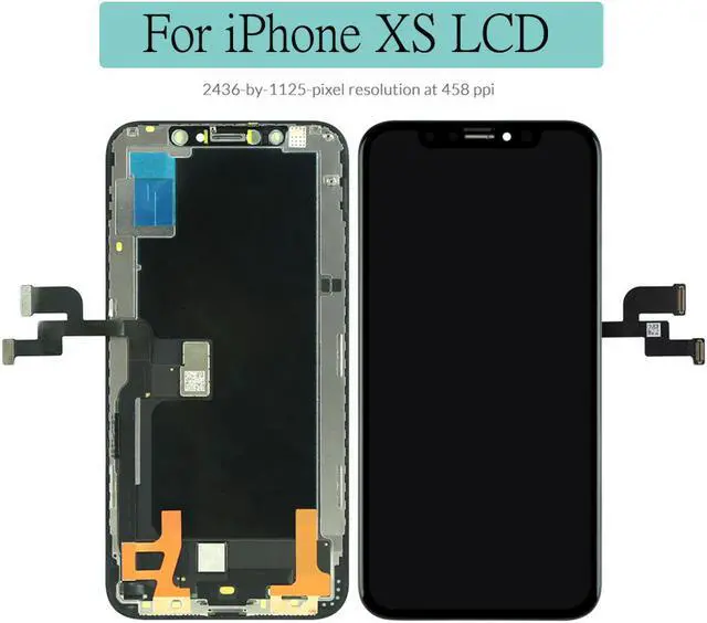 Alt view image 4 of 6 - New For iPhone XS Premium Quality LCD Screen Replacement Digitizer Assembly Display