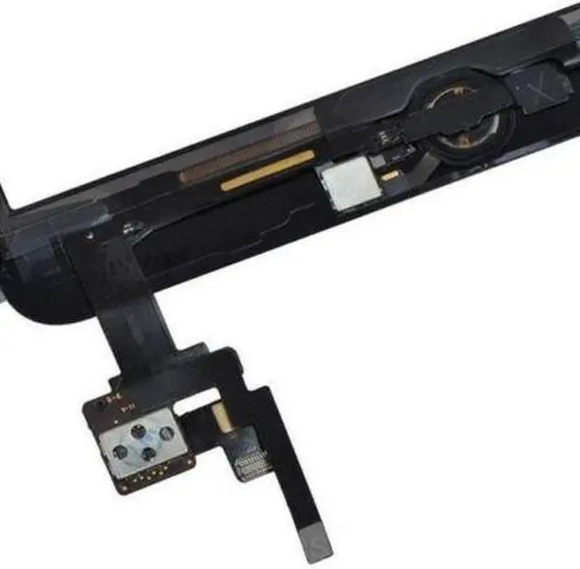 Alt view image 2 of 7 - New For iPad Mini 3 Screen Glass Touch Digitizer Replacement With Home Button White