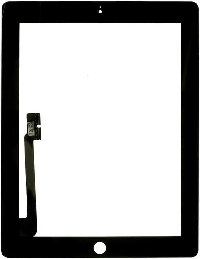 Alt view image 3 of 3 - New Black Glass Touch Screen Digitizer Assembly for iPad 3 4 4th Gen with Tools
