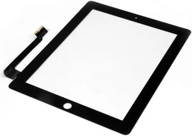 Alt view image 2 of 3 - New Black Glass Touch Screen Digitizer Assembly for iPad 3 4 4th Gen with Tools
