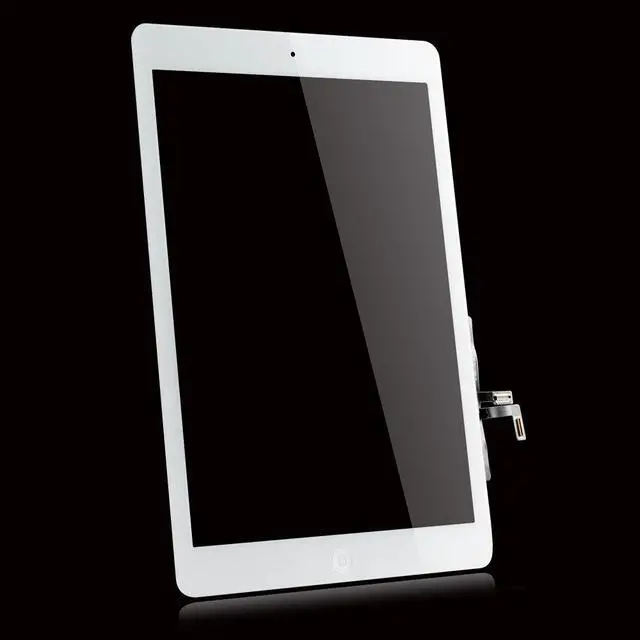 Alt view image 4 of 7 - New For iPad Air 1 iPad 5 Touch Screen Glass White Digitizer Replacement With Home Button + Tools