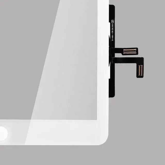 Alt view image 5 of 7 - New For iPad Air 1 iPad 5 Touch Screen Glass White Digitizer Replacement With Home Button + Tools