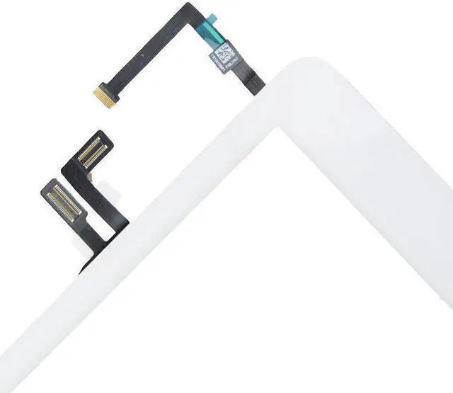 Alt view image 6 of 7 - New For iPad Air 1 iPad 5 Touch Screen Glass White Digitizer Replacement With Home Button + Tools