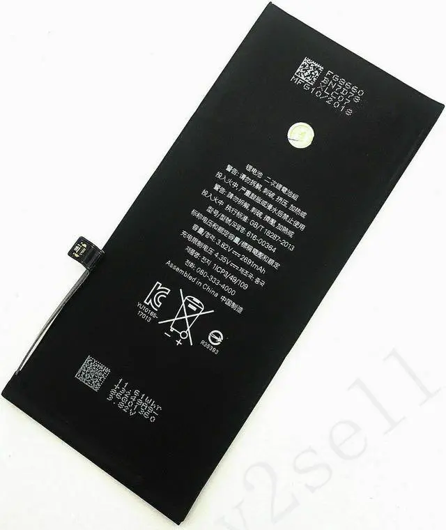 Alt view image 6 of 6 - New OEM Original Internal Battery Replacement For iPhone 8 Plus 5.5" 2691mAh Li-ion + Tools