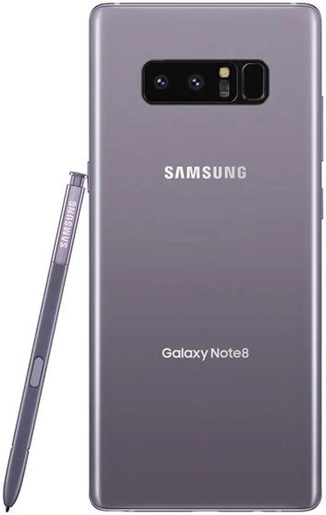 Alt view image 2 of 4 - Samsung Galaxy Note 8 SM-N950 64GB GSM Unlocked Orchid Grey