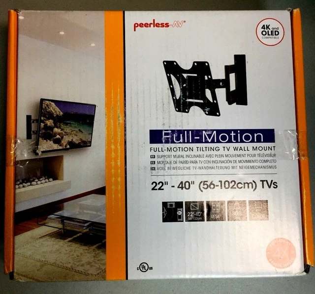 Alt view image 2 of 2 - Peerless-AV PA740 Paramount Articulating Wall Mount 22"- 40"