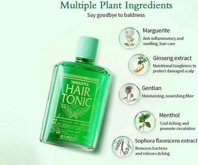 YANAGIYA Hair Tonic Subtle Fragrance 240ml Hair Care 