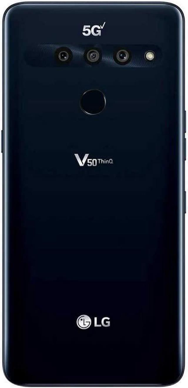 Alt view image 2 of 2 - LG V50 ThinQ | Verizon Unlocked | Aurora Black | 128 GB