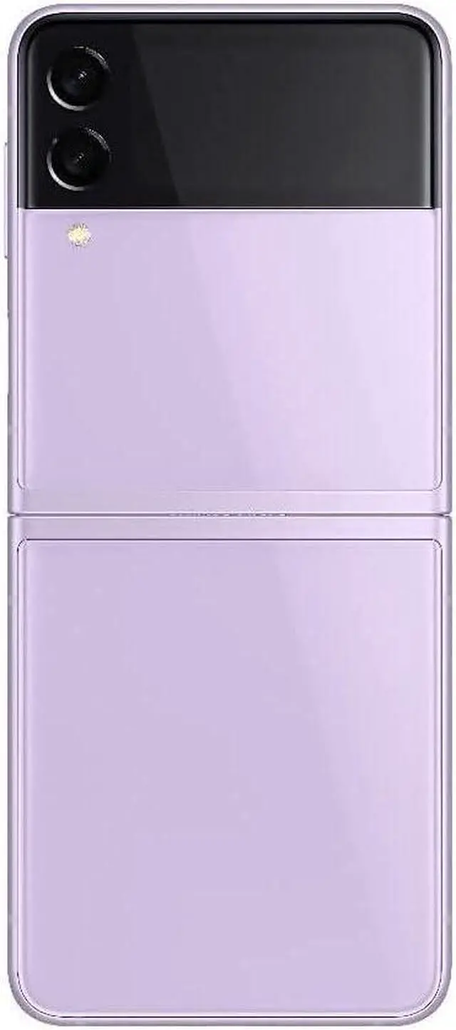 Alt view image 3 of 3 - SAMSUNG Galaxy Z Flip 3 5G Factory Unlocked Android Cell Phone US Version Smartphone Flex Mode Intuitive Camera Compact 128GB Storage US Warranty, Lavender
