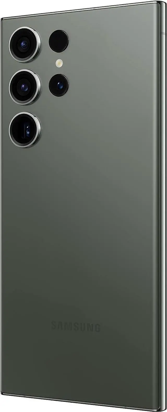 Alt view image 4 of 4 - Samsung - Galaxy S23 Ultra 256GB (Unlocked) - Green