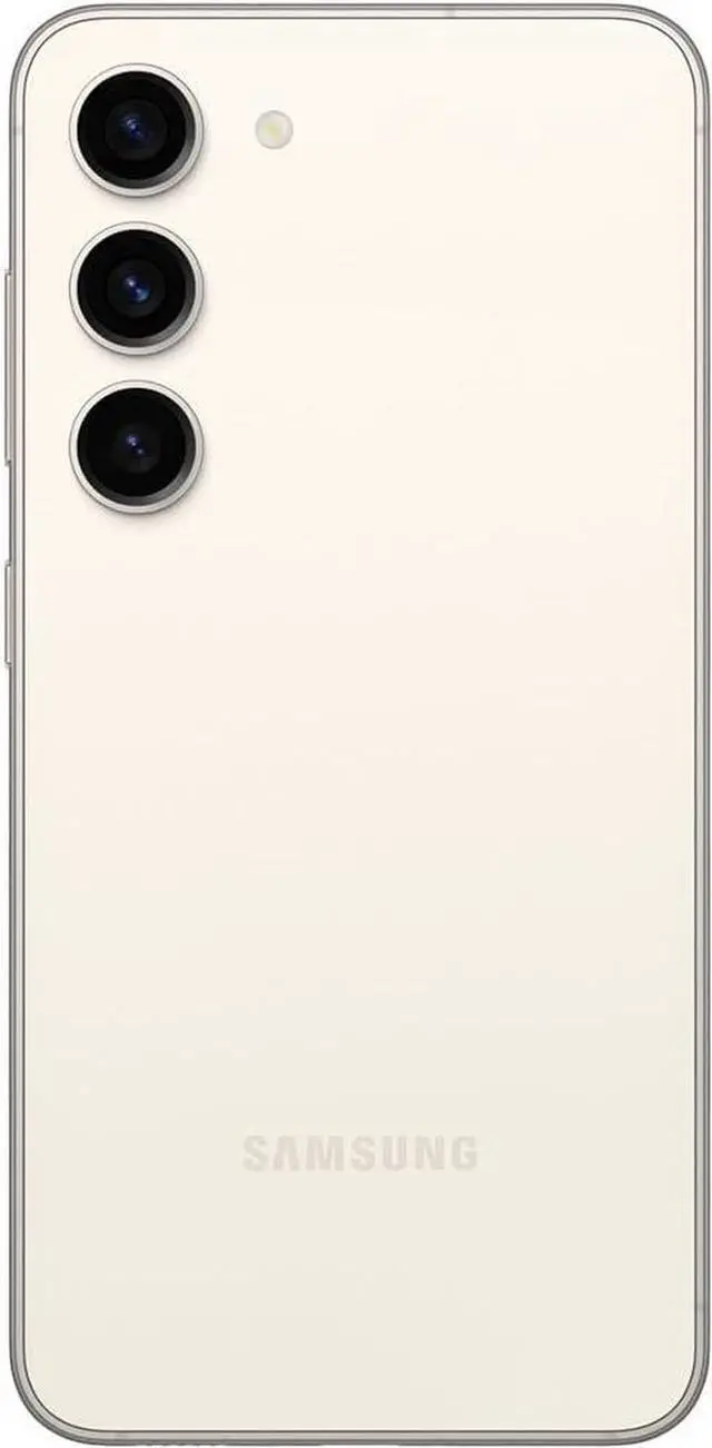 Alt view image 3 of 3 - SAMSUNG Galaxy S23 Cell Phone, Factory Unlocked Android Smartphone, 128GB Storage, 50MP Camera, Night Mode, Long Battery Life, Adaptive Display, US Version, 2023, Cream
Smartphone