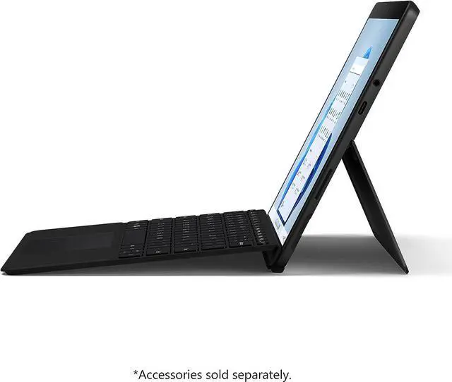Alt view image 4 of 4 - Microsoft - Surface Go 3  10.5 Touch-Screen  Intel Pentium Gold  8GB Memory -128GB SSD - Device Only (Latest Model) - Matte Black
Tablet