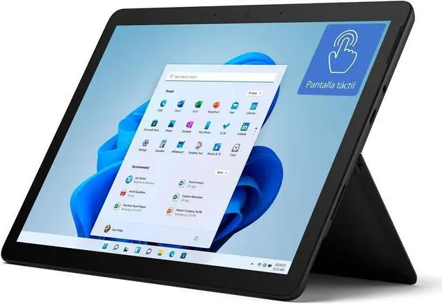 Main image of Microsoft - Surface Go 3  10.5 Touch-Screen  Intel Pentium Gold  8GB Memory -128GB SSD - Device Only (Latest Model) - Matte Black
Tablet
