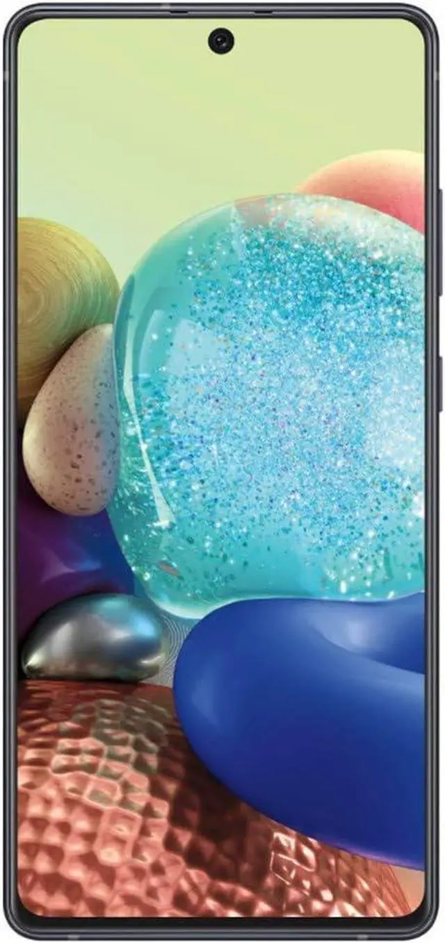 Alt view image 2 of 3 - Samsung Galaxy A71 5G UW 128GB - Prism Bricks Black (Verizon)