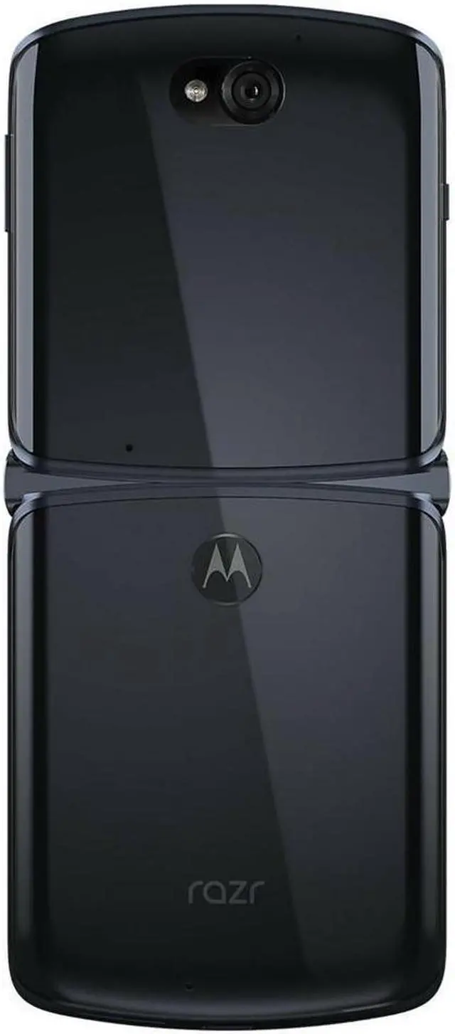 Alt view image 4 of 4 - Motorola Razr 5G (2020) 256GB ROM + 8GB RAM Factory Unlocked Flip Android Smartphone (Polished Graphite) - International Version
