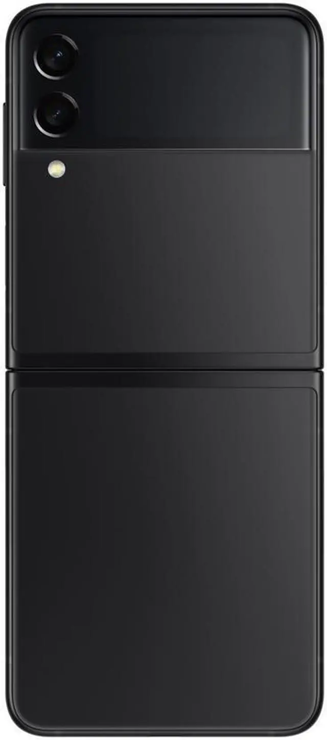 Alt view image 4 of 4 - Samsung Galaxy Z Flip 3 5G 128GB UNLOCKED - Phantom Black