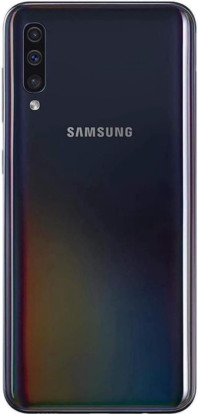 Alt view image 3 of 3 - Samsung Galaxy A50 A505U 64GB GSM / CDMA Unlocked Android Smartphone - Black