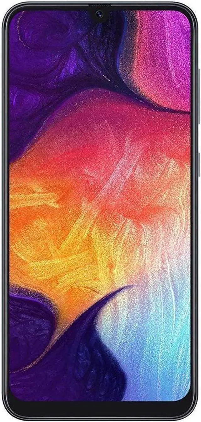 Main image of Samsung Galaxy A50 A505U 64GB GSM / CDMA Unlocked Android Smartphone - Black