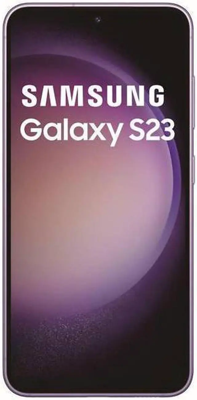 Alt view image 2 of 3 - SAMSUNG Galaxy S23 5G S9110 (GSM ONLY NO CDMA) unlocked  | 8 GB/128 GB | Lavender