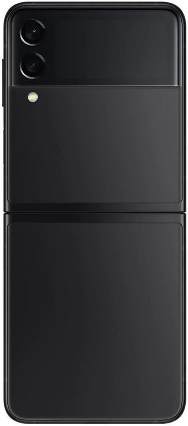 Alt view image 3 of 4 - Samsung Galaxy Z Flip 3 5G 128GB US Unlocked Phantom Black