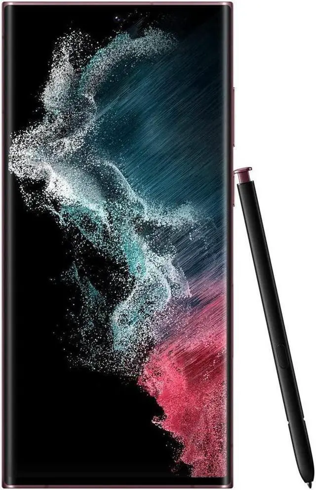 Alt view image 2 of 2 - SAMSUNG Galaxy S22 Ultra 5G S9080 (GSM ONLY NO CDMA) unlocked | 12 GB/512 GB | Burgundy Red