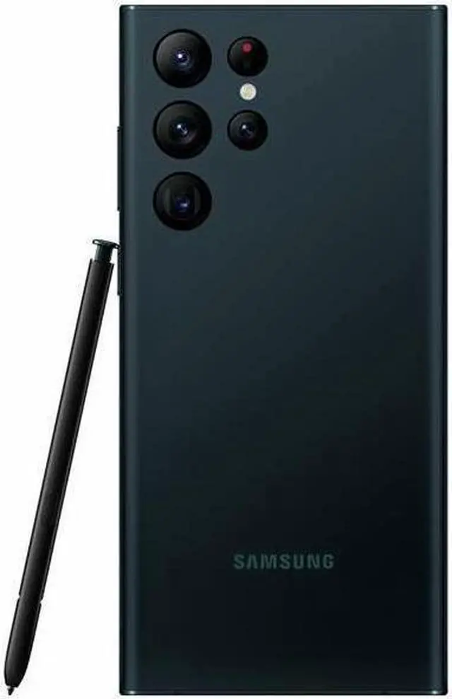 Alt view image 3 of 3 - SAMSUNG Galaxy S22 Ultra 5G S9080 (GSM ONLY NO CDMA) unlocked  | 12 GB/512 GB | Green