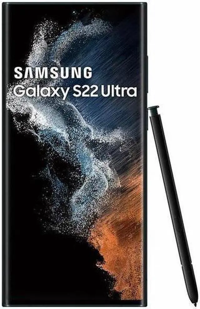 Alt view image 2 of 3 - SAMSUNG Galaxy S22 Ultra 5G S9080 (GSM ONLY NO CDMA) unlocked  | 12 GB/512 GB | Green