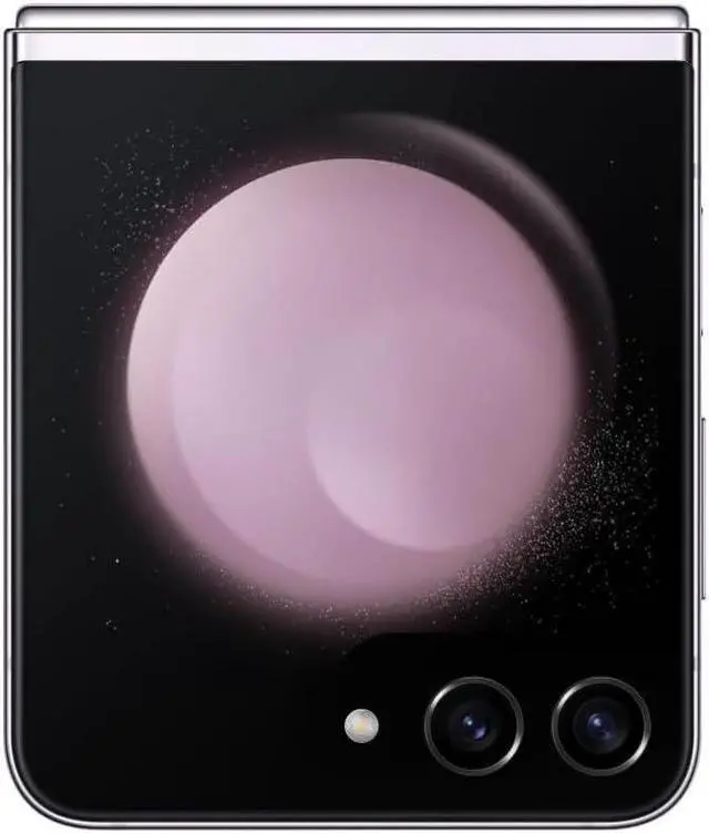 Alt view image 2 of 3 - SAMSUNG Galaxy Z Flip 5 Cell Phone, Factory Unlocked Android Smartphone, 512GB, Compact, Foldable Design, One-Hand Control, Best Selfies, Full Cover Screen, US Version, 2023, Lavender