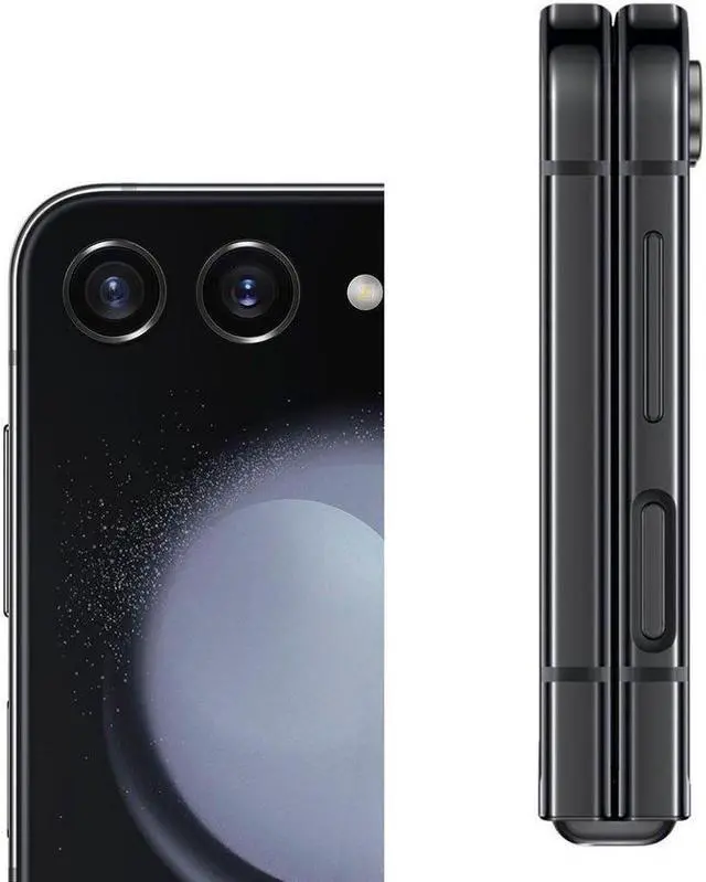 Alt view image 4 of 4 - SAMSUNG Galaxy Z Flip 5 Cell Phone, Factory Unlocked Android Smartphone, 256GB, Compact, Foldable Design, One-Hand Control, Best Selfies, Full Cover Screen, Hands-Free Use, US Version, 2023,Graphite