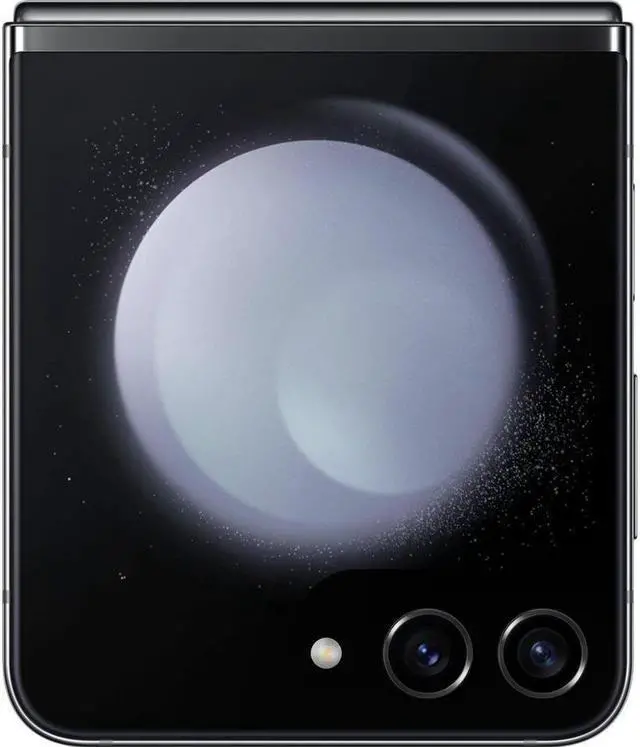 Alt view image 3 of 4 - SAMSUNG Galaxy Z Flip 5 Cell Phone, Factory Unlocked Android Smartphone, 256GB, Compact, Foldable Design, One-Hand Control, Best Selfies, Full Cover Screen, Hands-Free Use, US Version, 2023,Graphite