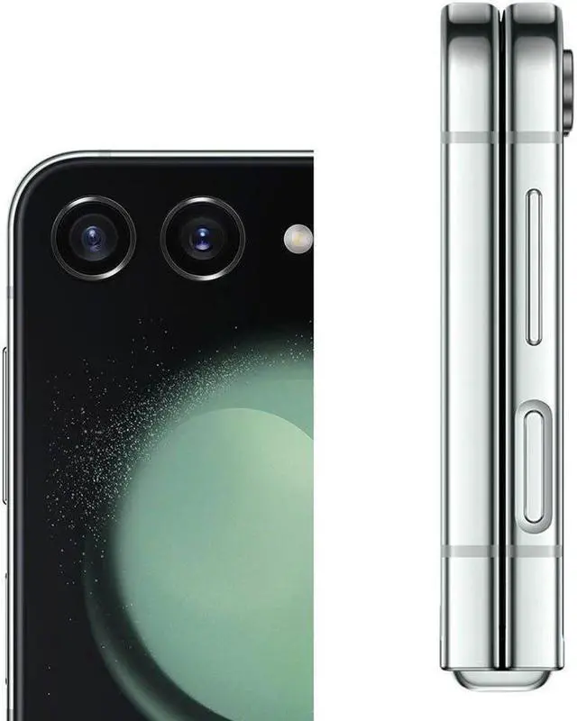 Alt view image 4 of 4 - SAMSUNG Galaxy Z Flip 5 F731B Foldable Design, 5G Dual 512GB 8GB RAM Factory Unlocked for Any Carrier, GSM Global Model, Mobile Cell Phone  Mint