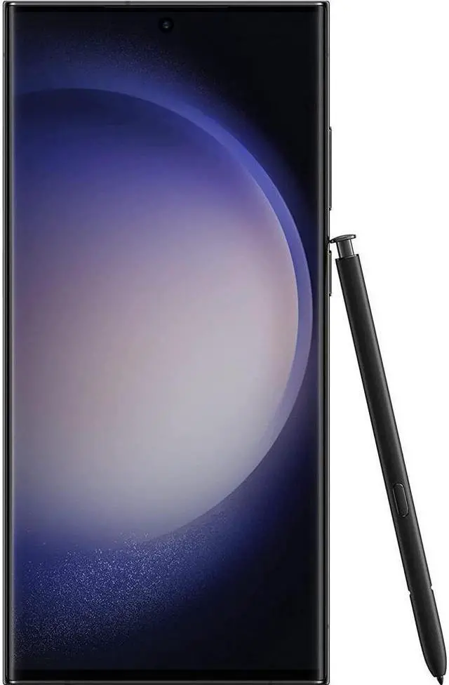 Alt view image 2 of 3 - SAMSUNG Galaxy S23 Ultra Cell Phone, Factory Unlocked Android Smartphone, 512GB Storage, 200MP Camera, Night Mode, Long Battery Life, S Pen, US Version, 2023 Phantom Black