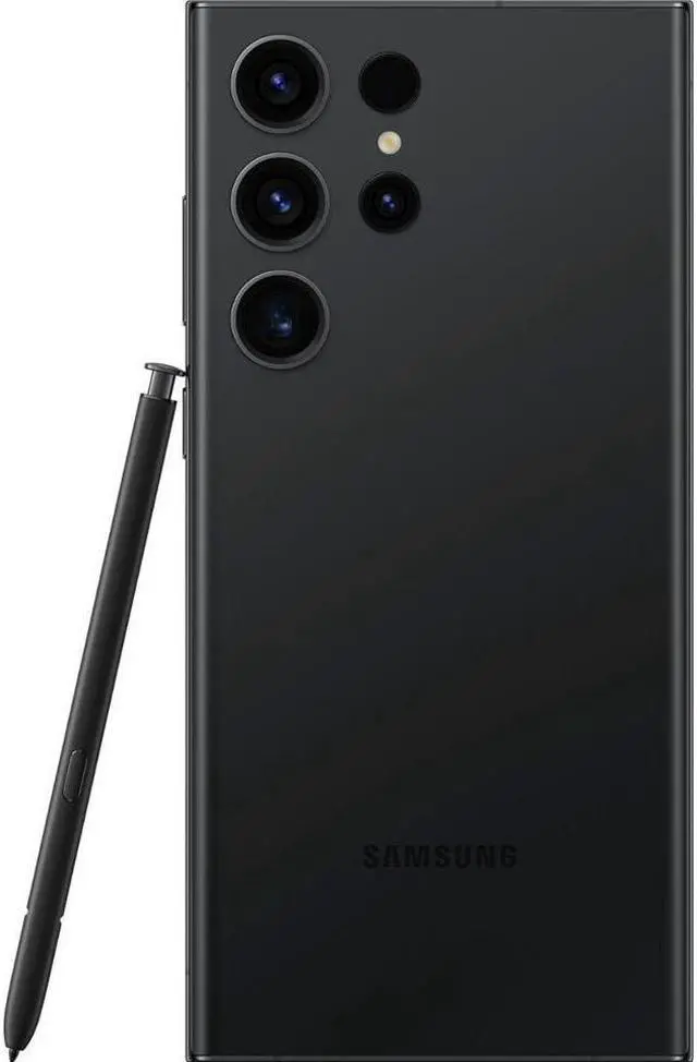 Alt view image 3 of 3 - Samsung - Galaxy S23 Ultra 256GB (Unlocked) - Phantom Black