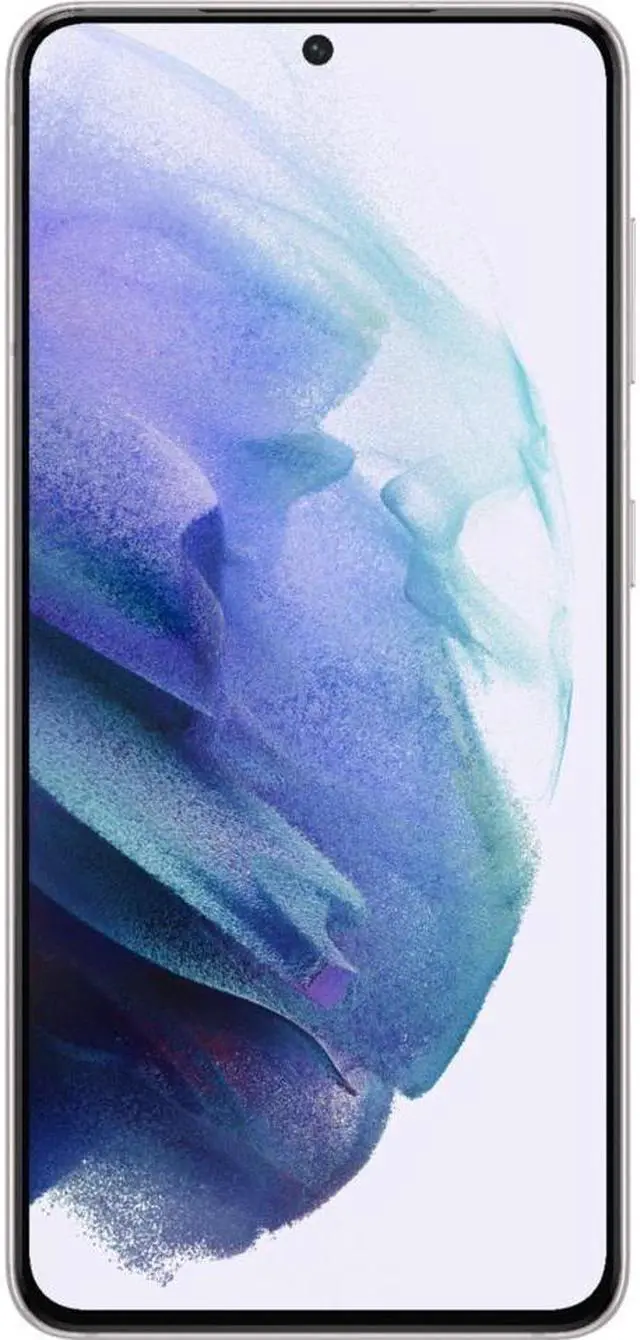 Alt view image 2 of 3 - Samsung Galaxy S21 5G G991U 128GB GSM/CDMA Unlocked Android Smartphone (USA Version) - Phantom White