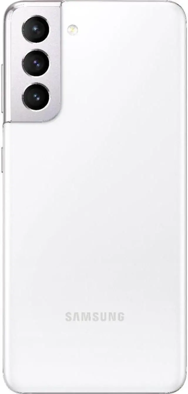 Alt view image 3 of 3 - Samsung Galaxy S21 5G G991U 128GB GSM/CDMA Unlocked Android Smartphone (USA Version) - Phantom White