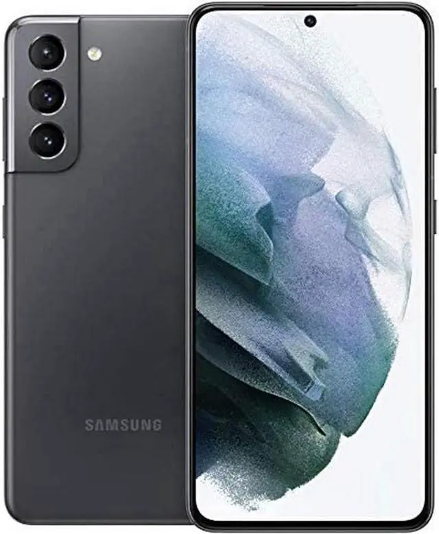 Main image of Samsung Galaxy S21 5G G9910 256GB 8GB RAM GSM Unlocked - Phantom Gray